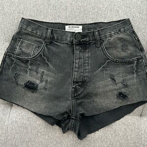 ONE Teaspoon Bandit Denim Short cut-offs